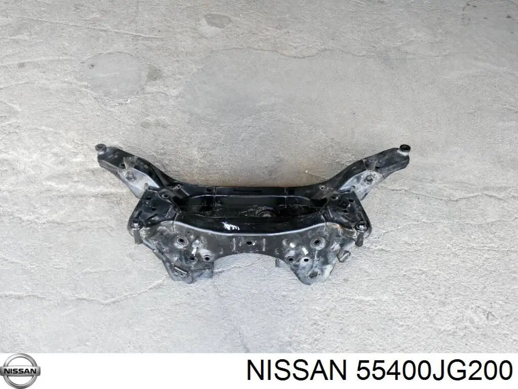 55400JG200 Nissan/Infiniti Korpus osi tylnej