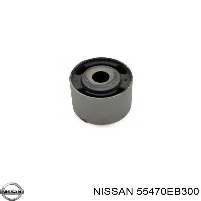 Do koszyka 55470EB300 Nissan/Infiniti Silentblock tylnej belki
