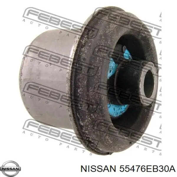 Silentblock tylnej belki Nissan/Infiniti 55476EB30A cena, od 26,79 USD