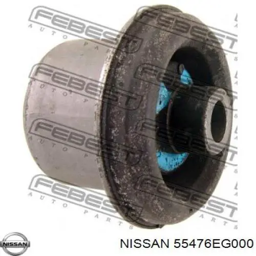 Silentblock przedni (poduszka) reduktora mostu tylnego Nissan/Infiniti 55476EG000 cena, od 59,51 USD