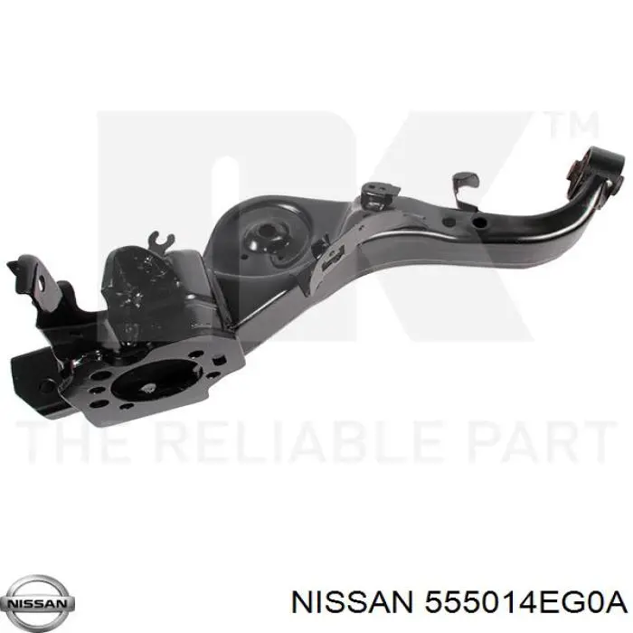 555014EG0A Nissan/Infiniti Wahacz (drążek) zawieszenia tylnego podłużny dolny prawy