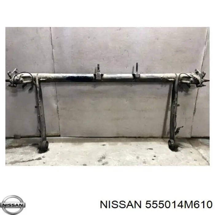Korpus osi tylnej do Nissan Almera II N16