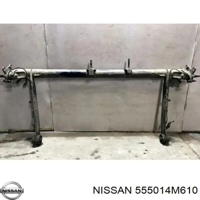 Korpus osi tylnej Nissan Almera II sedana (N16) (2000 - 2006) cena, od  