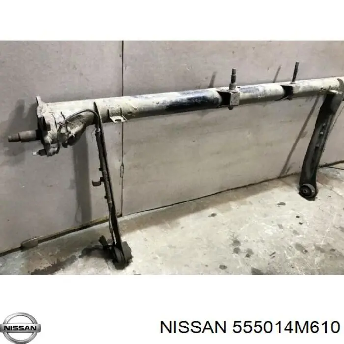 Do koszyka Korpus osi tylnej Nissan Almera II N16