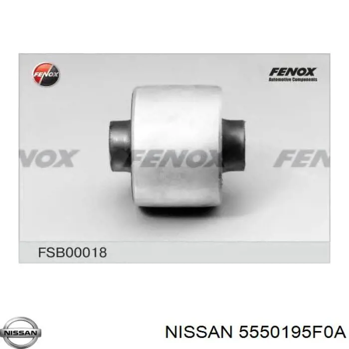 Korpus osi tylnej do Nissan Almera CLASSIC B10RS