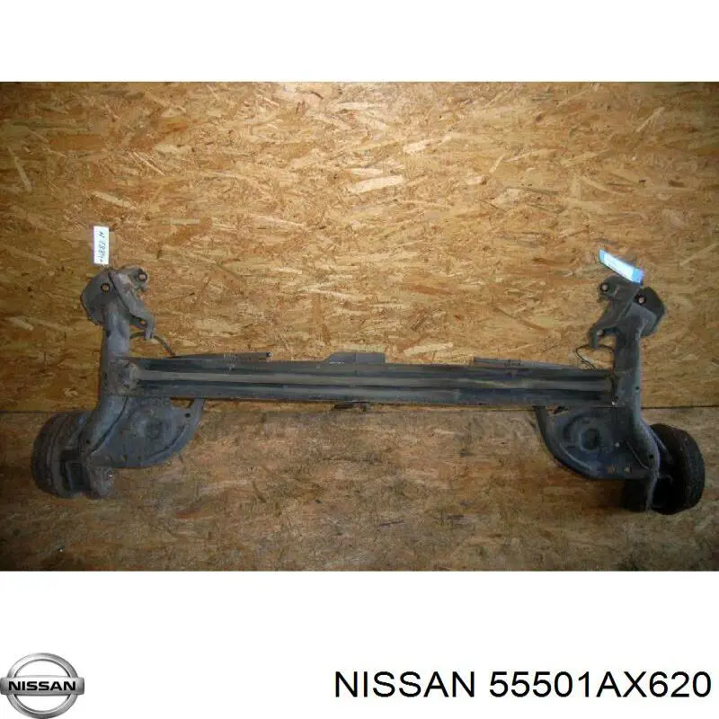 55501AX620 Nissan/Infiniti Korpus osi tylnej