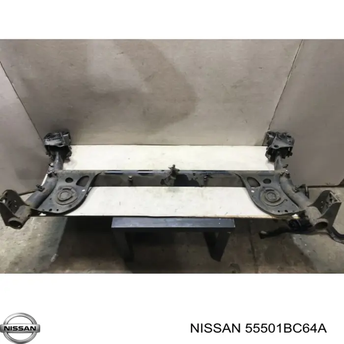 Korpus osi tylnej Nissan Note minivan (E11) (2006 - 2012) cena, od  