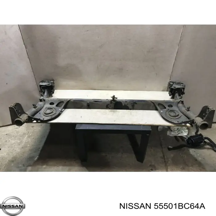 Korpus osi tylnej do Nissan Note  E11