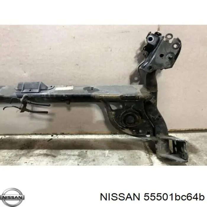  Korpus osi tylnej Nissan Note 
