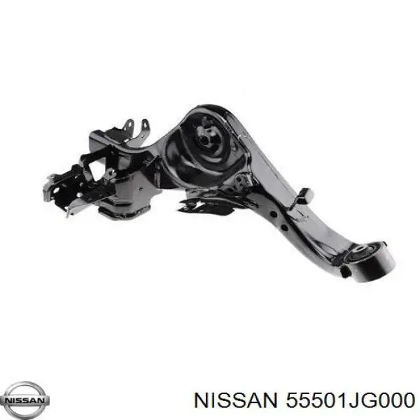 55501JG000 Nissan/Infiniti Wahacz (drążek) zawieszenia tylnego podłużny dolny prawy