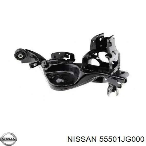 Wahacz (drążek) zawieszenia tylnego podłużny dolny prawy Nissan/Infiniti 55501JG000 cena, od 95,34 USD