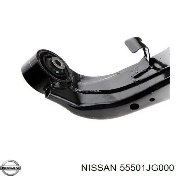 Do koszyka 55501JG000 Nissan/Infiniti Wahacz (drążek) zawieszenia tylnego podłużny dolny prawy