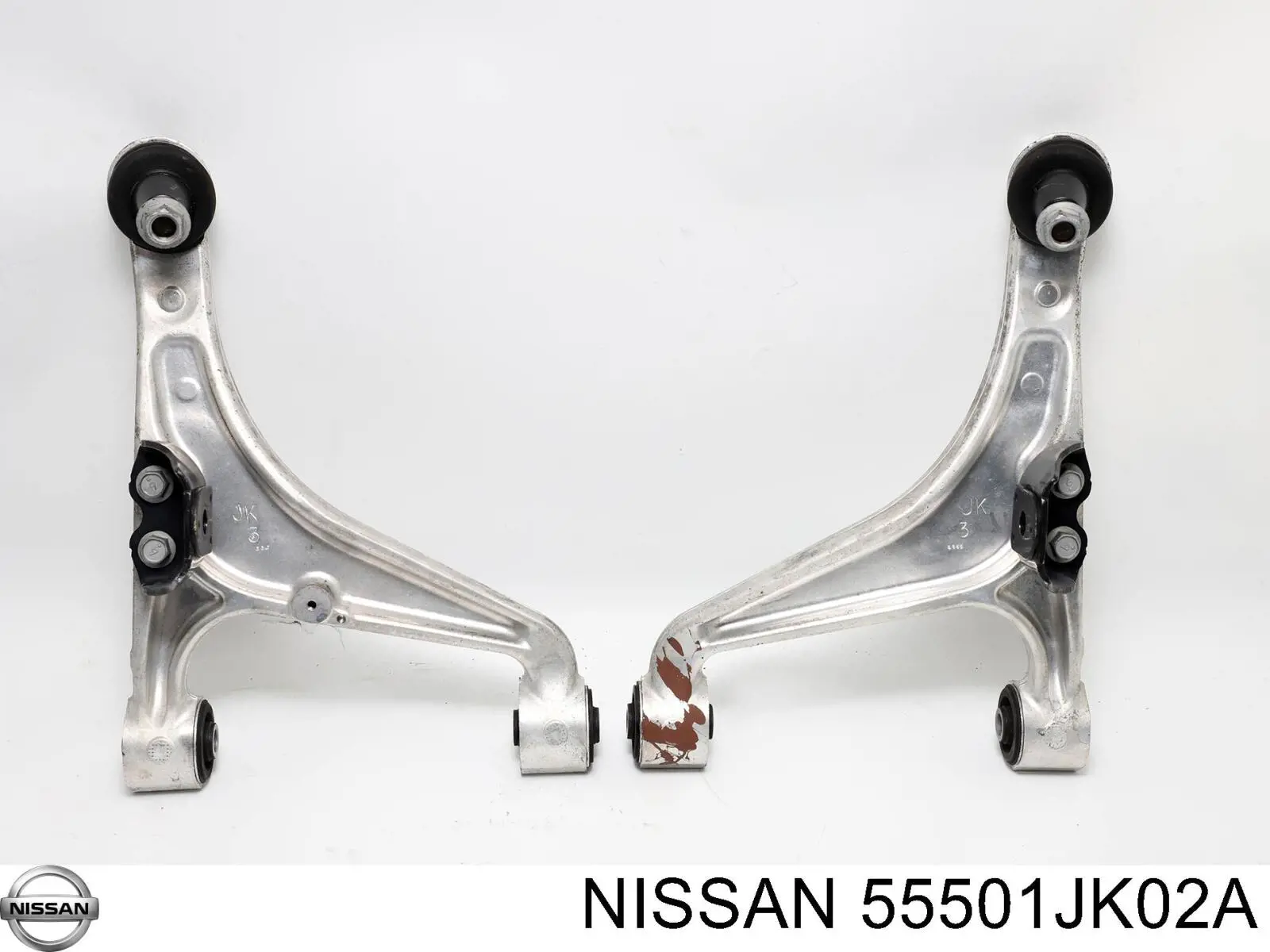 Wahacz  zawieszenia tylnego górny prawy Nissan/Infiniti 55501JK02A cena, od 143,88 USD