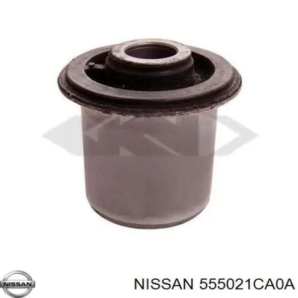 555021CA0A Nissan/Infiniti Wahacz zawieszenia tylnego górny lewy
