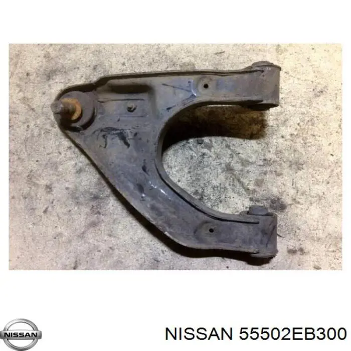 Do koszyka 55502EB300 Nissan/Infiniti Wahacz zawieszenia tylnego górny lewy