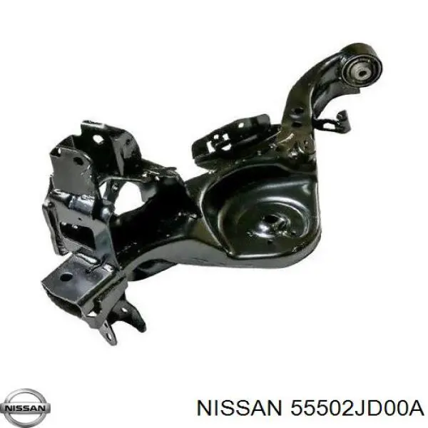 Wahacz (drążek) zawieszenia tylnego podłużny dolny lewy Nissan/Infiniti 55502JD00A cena, od 124,29 USD