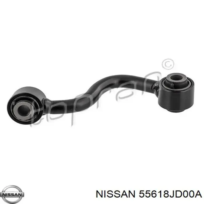 55618JD00A Nissan/Infiniti Lącznik stabilizatora tylnego prawy