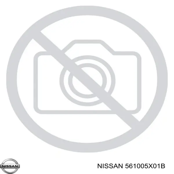 561005X01B Nissan/Infiniti Amortyzator przedni