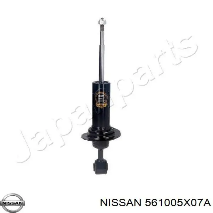Do koszyka 561005X07A Nissan/Infiniti Amortyzator przedni