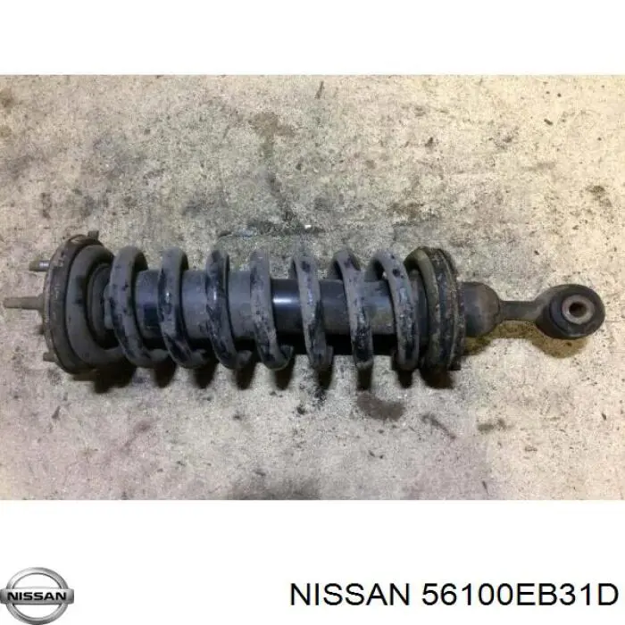 Amortyzator przedni Nissan/Infiniti 56100EB31D cena, od 48,49 USD