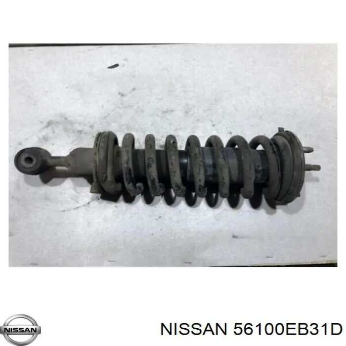 Do koszyka 56100EB31D Nissan/Infiniti Amortyzator przedni