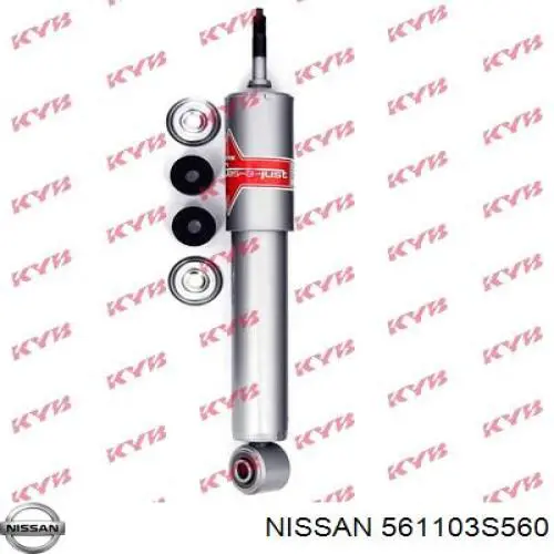 Amortyzator przedni Nissan/Infiniti 561103S560 cena, od 40,23 USD