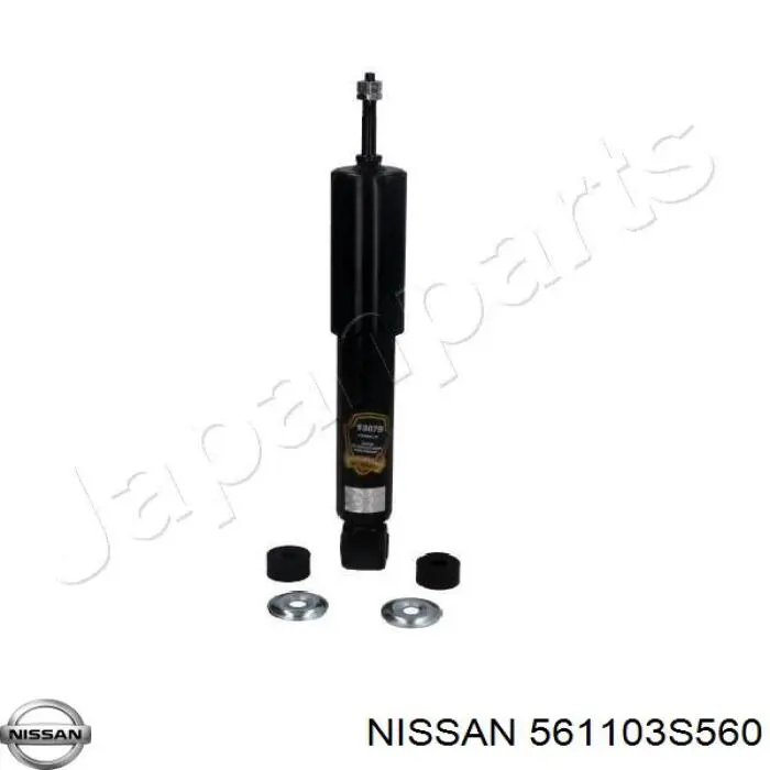 Do koszyka 561103S560 Nissan/Infiniti Amortyzator przedni