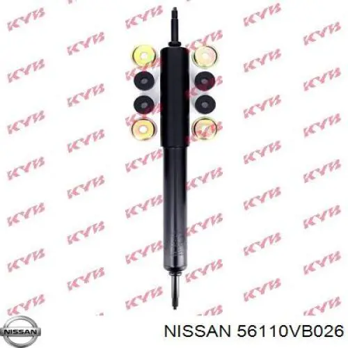 Amortyzator przedni Nissan/Infiniti 56110VB026 cena, od 40,63 USD