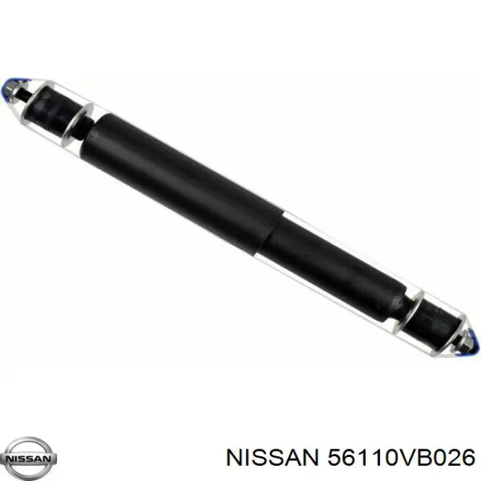 Do koszyka 56110VB026 Nissan/Infiniti Amortyzator przedni