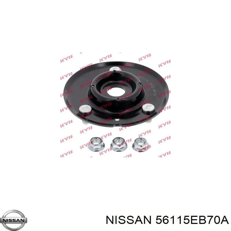 Poduszka amortyzatora przedniego Nissan/Infiniti 56115EB70A cena, od 24,61 USD