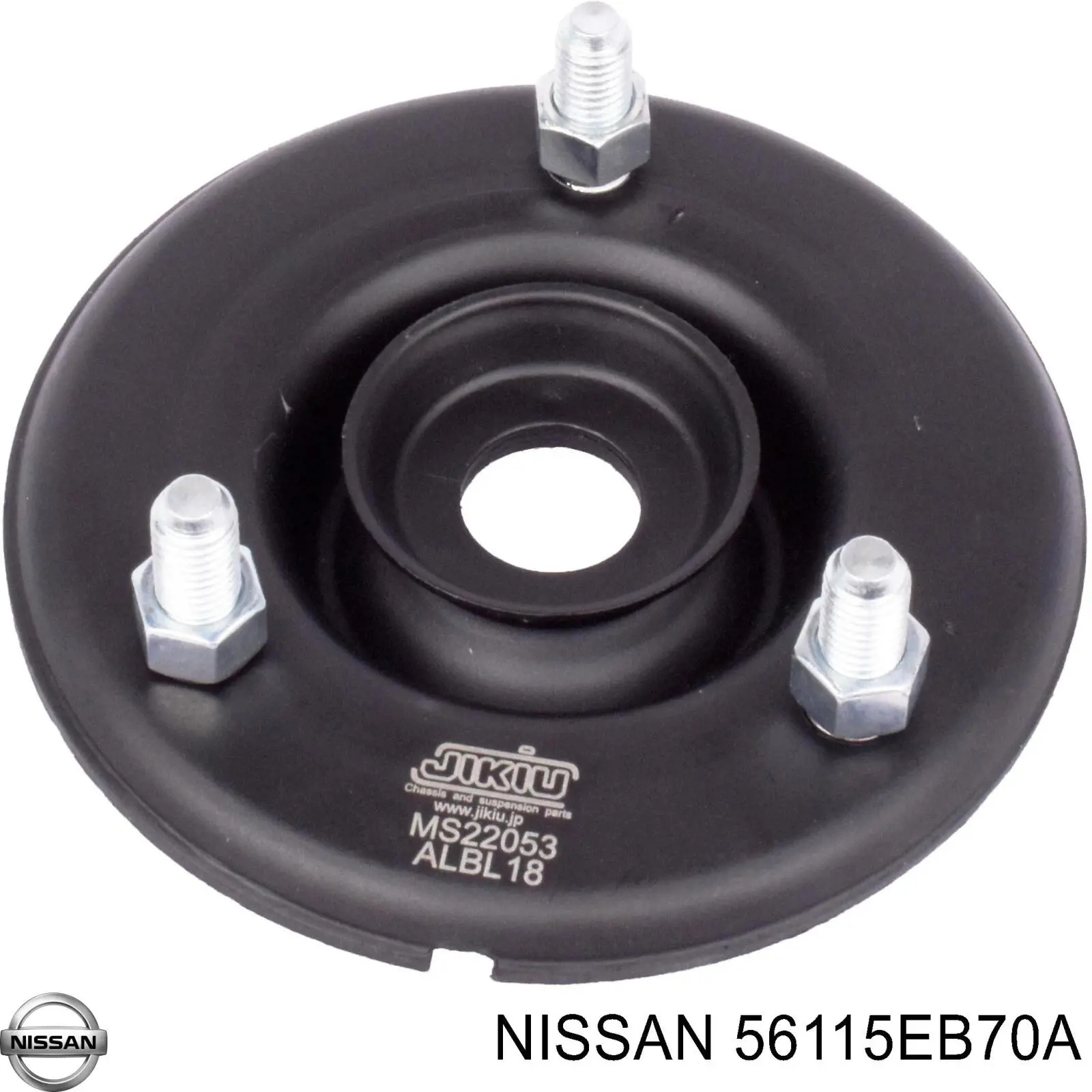 56115EB70A Nissan/Infiniti Poduszka amortyzatora przedniego