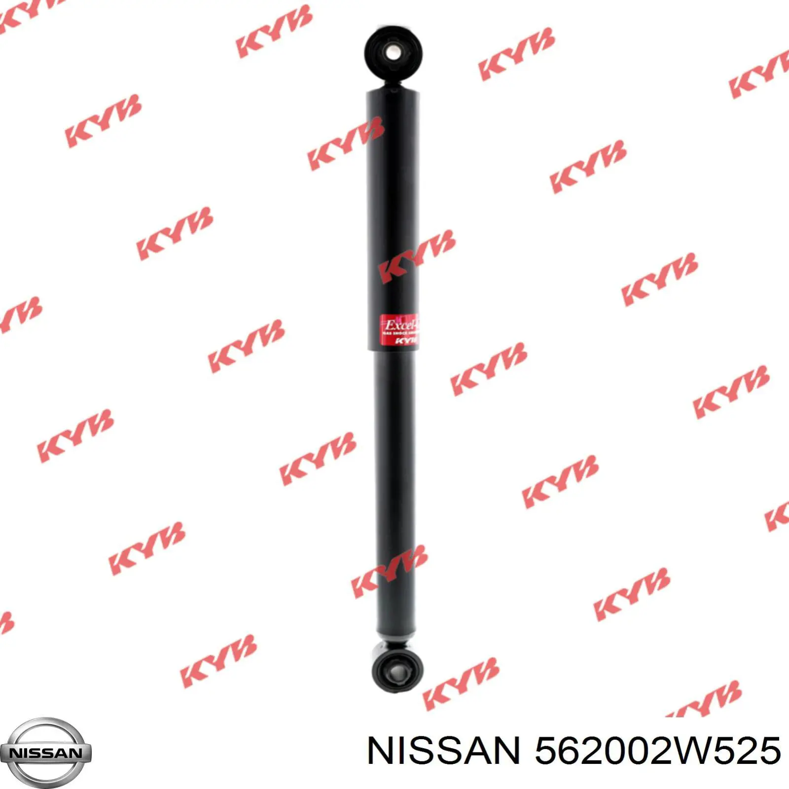 Amortyzator tylny Nissan/Infiniti 562002W525 cena, od 33,97 USD