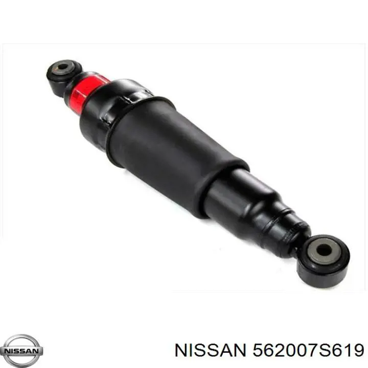 Amortyzator tylny do Infiniti QX56  JA60