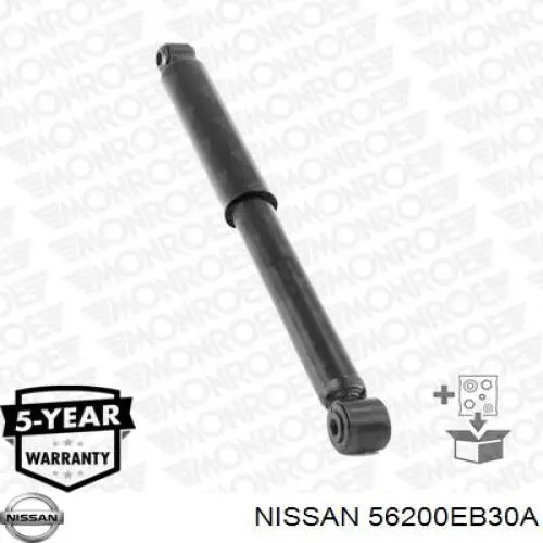 56200EB30A Nissan/Infiniti Amortyzator tylny