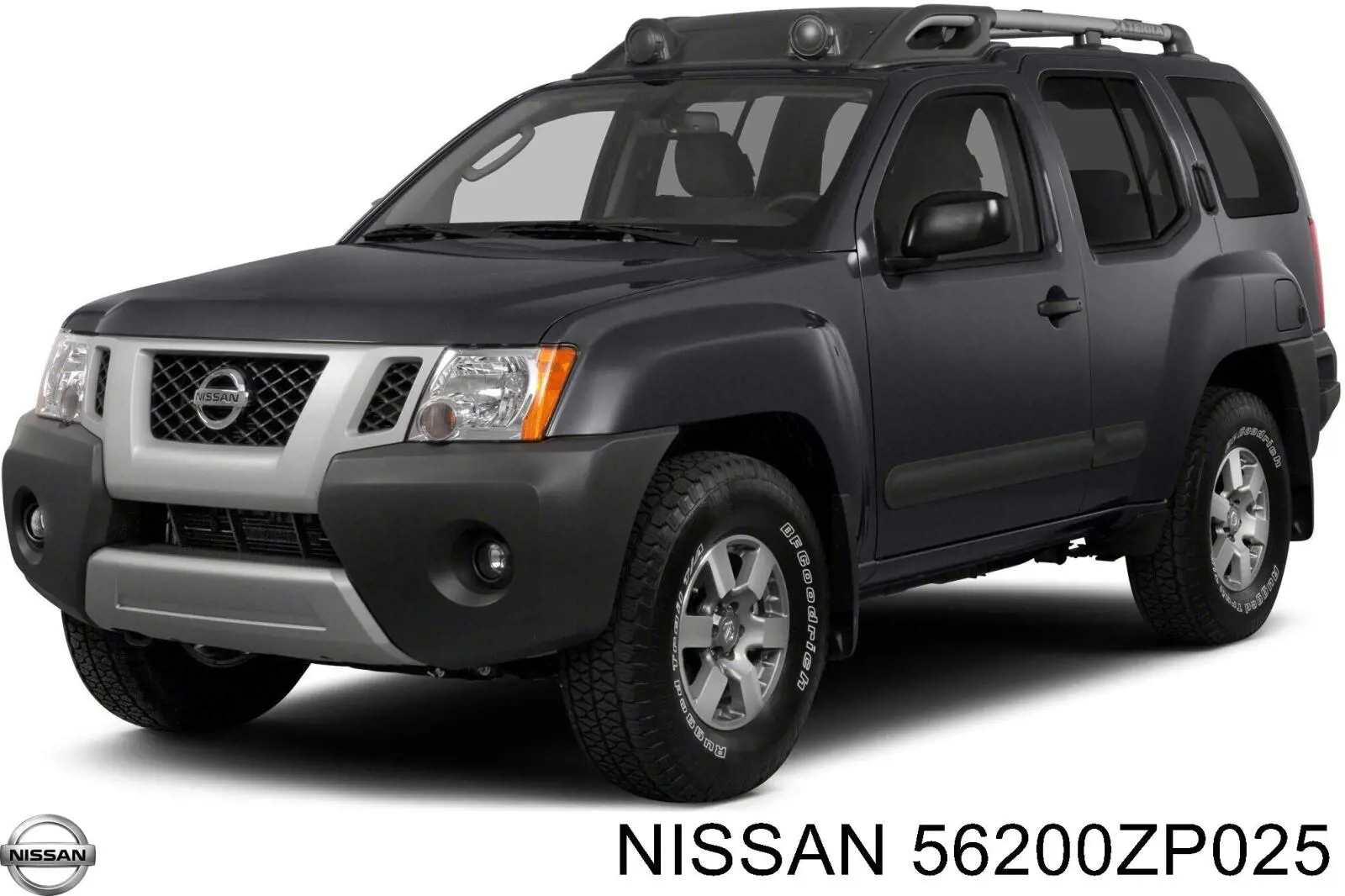 56200ZP025 Nissan/Infiniti Amortyzator tylny