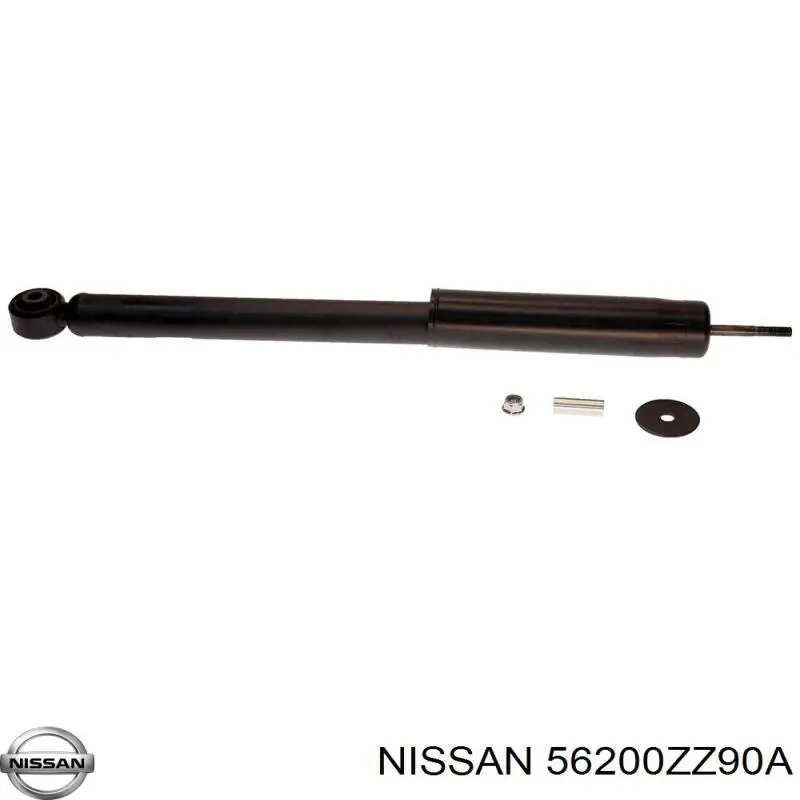 Do koszyka Amortyzator tylny Nissan Armada  TA60