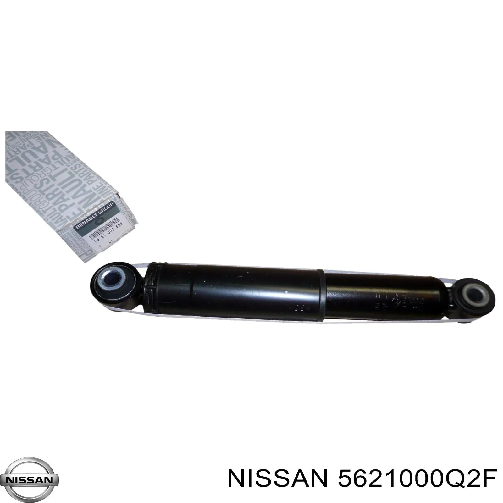 5621000Q2F Nissan/Infiniti Amortyzator tylny