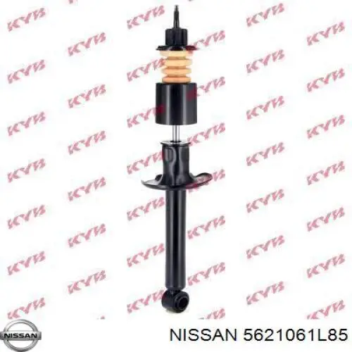 Amortyzator tylny Nissan Laurel sedana (C32) (1984 - 1989) cena, od  