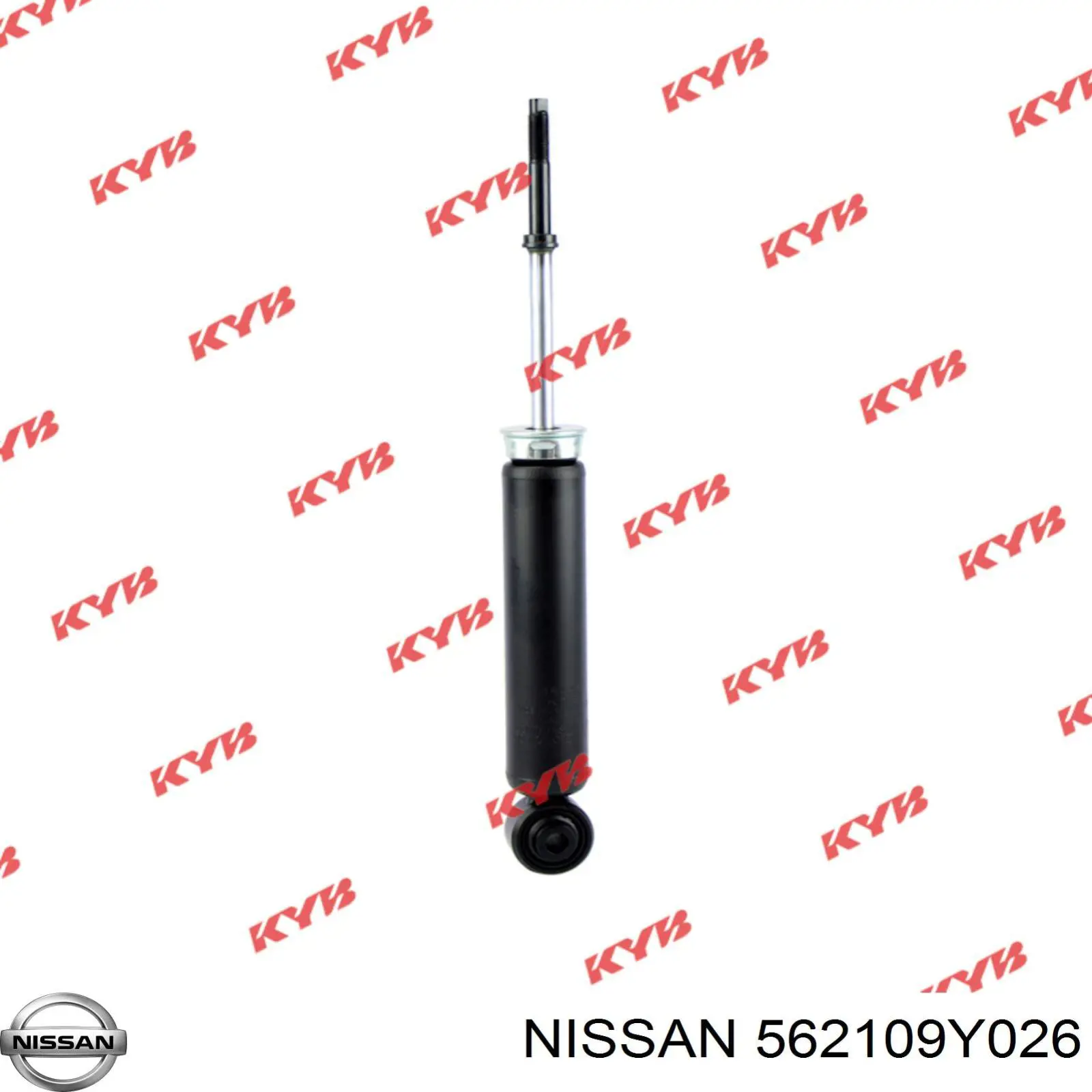 Do koszyka 562109Y026 Nissan/Infiniti Amortyzator tylny
