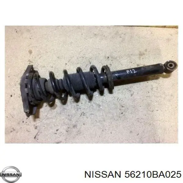 56210BA025 Nissan/Infiniti Amortyzator tylny