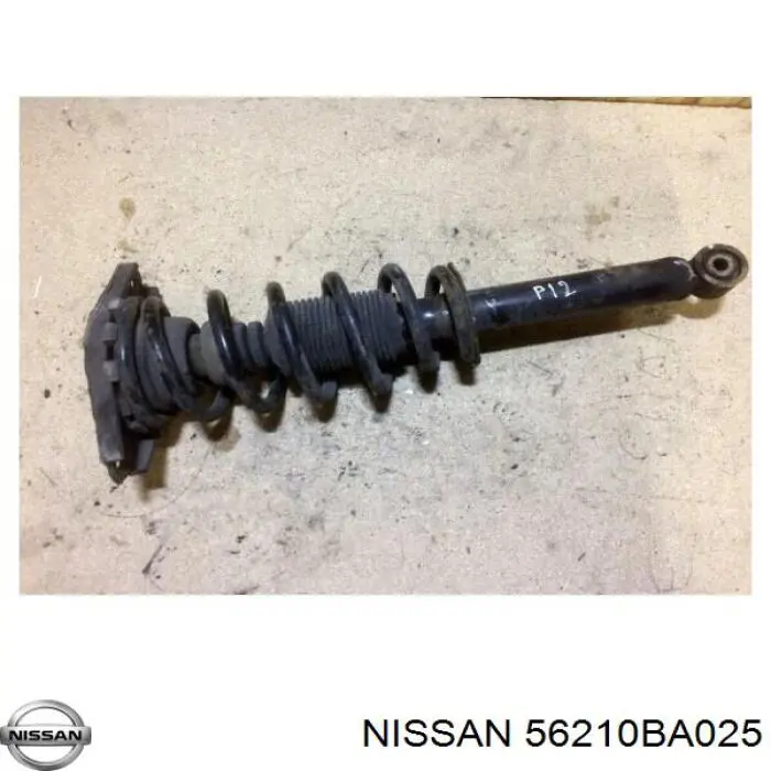 Amortyzator tylny Nissan/Infiniti 56210BA025 cena, od 76,62 USD