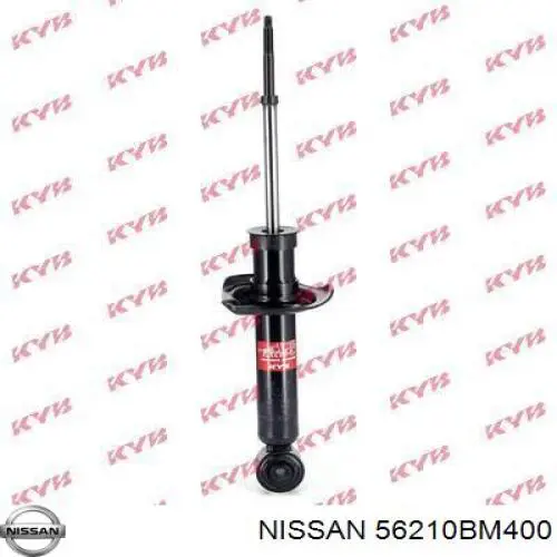 Amortyzator tylny Nissan/Infiniti 56210BM400 cena, od 39,29 USD