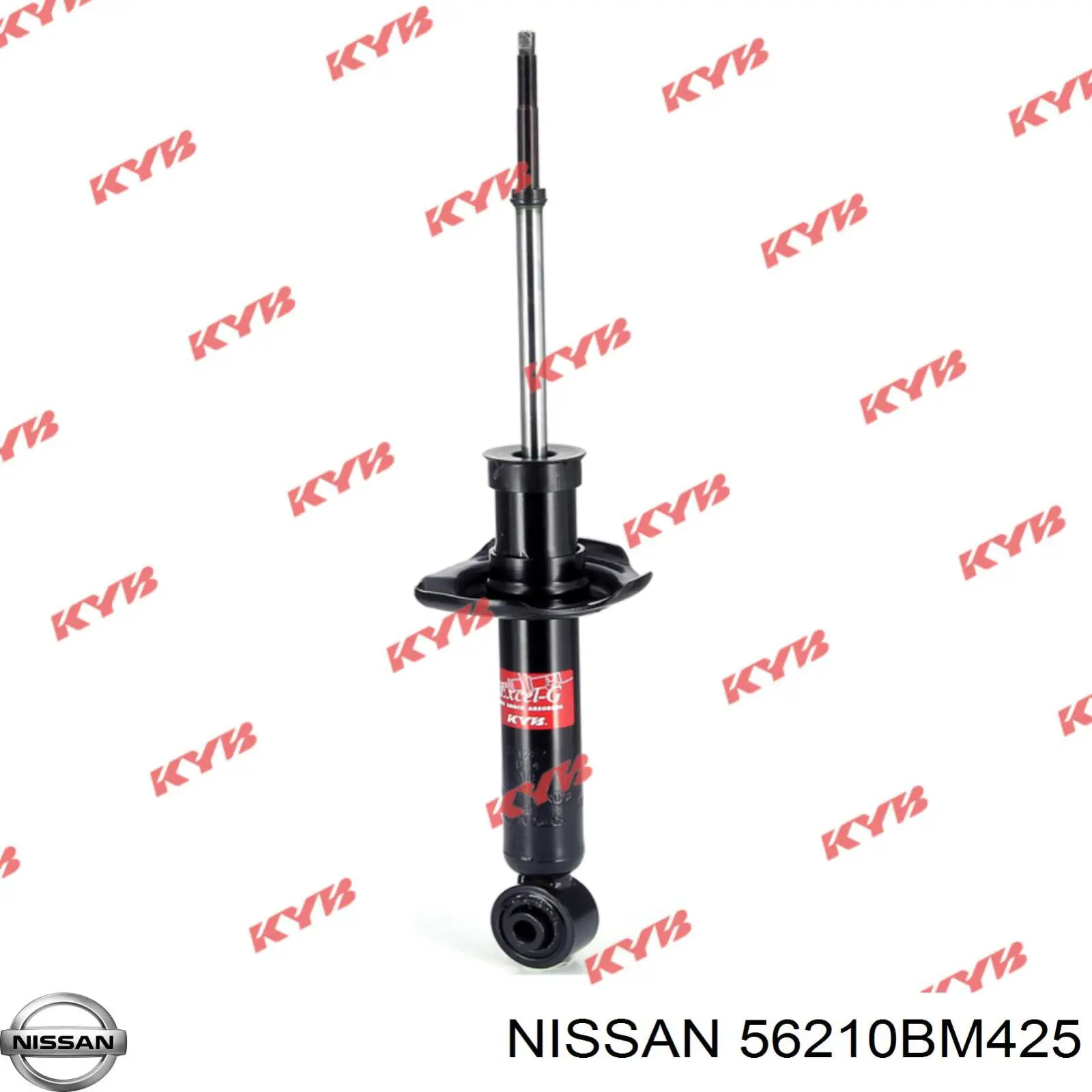 56210BM425 Nissan/Infiniti Amortyzator tylny