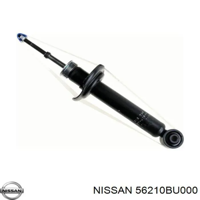Do koszyka 56210BU000 Nissan/Infiniti Amortyzator tylny