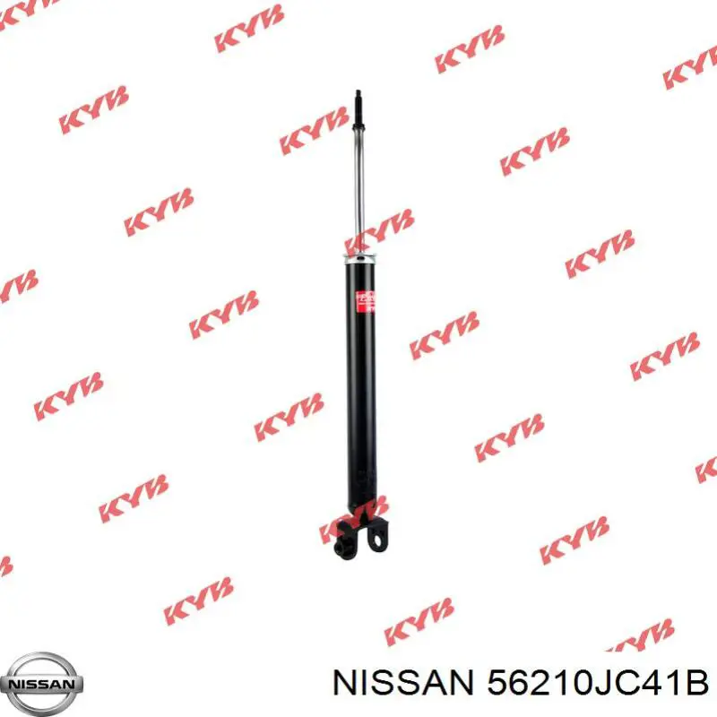 Do koszyka 56210JC41B Nissan/Infiniti Amortyzator tylny