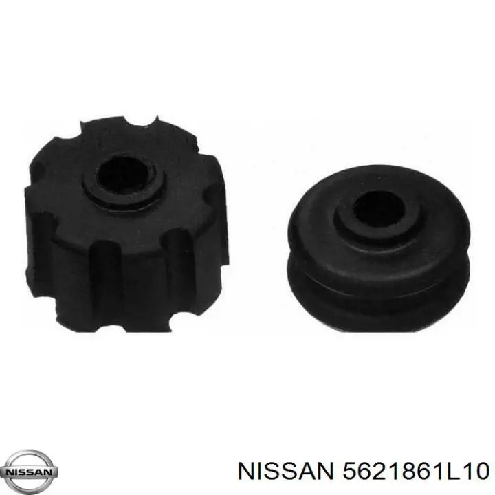 Do koszyka 5621861L10 Nissan/Infiniti Poduszka amortyzatora tylnego