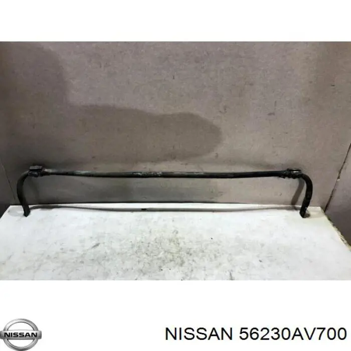 Stabilizator tylny Nissan Primera sedana (P12) (2002 - 2008) cena, od 314,71 USD