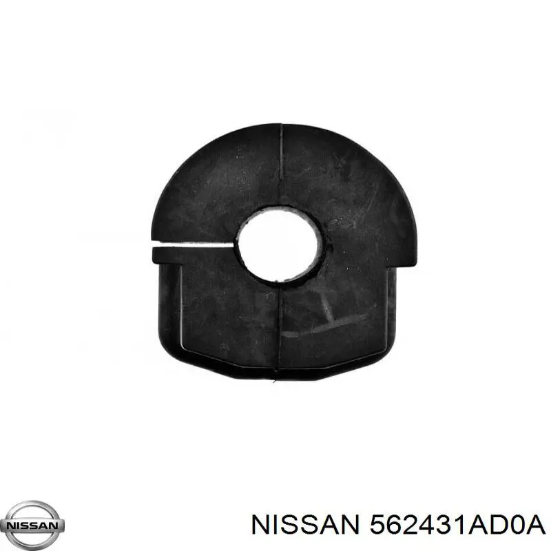 Do koszyka 562431AD0A Nissan/Infiniti Tuleja stabilizatora tylnego