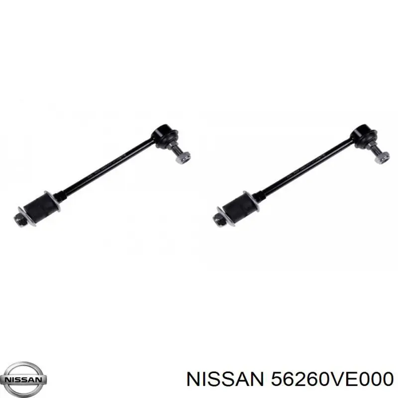 Do koszyka 56260VE000 Nissan/Infiniti Łącznik stabilizatora tylnego