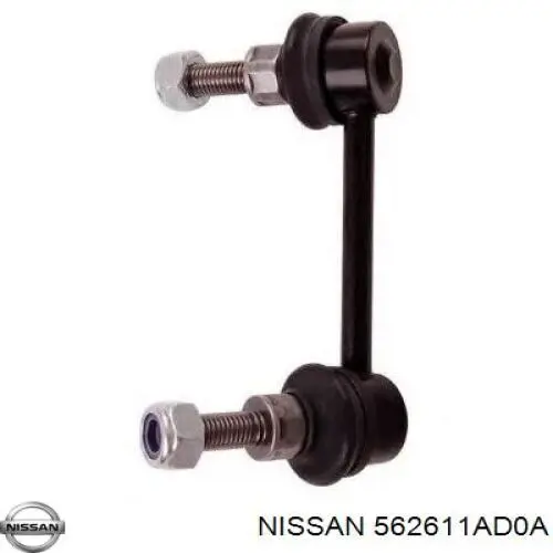Lącznik stabilizatora tylnego prawy Nissan/Infiniti 562611AD0A cena, od 16,11 USD